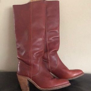 Vintage Frye boots